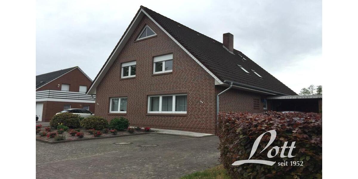 Dachgeschoßwohnung Saterland - 2 Zimmer, 49 m&sup2;, 450&euro; | Angebot:26592295