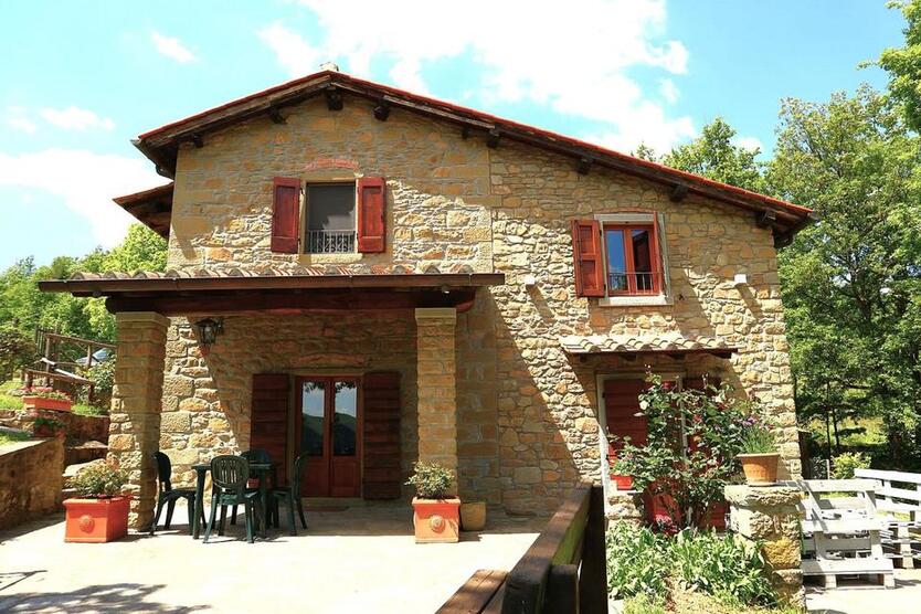 Toskana: charmantes Ferienhaus mit Pool f. 2-4 Personen