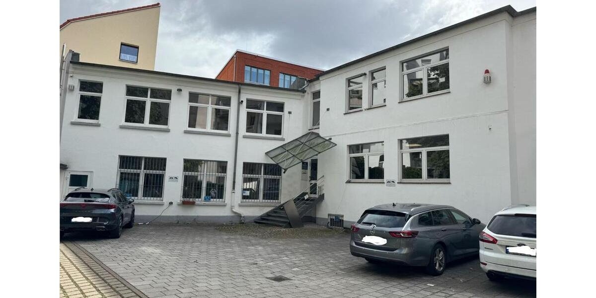 Büro Bürogebäude Ecke Lister Meile Hannover zimmer