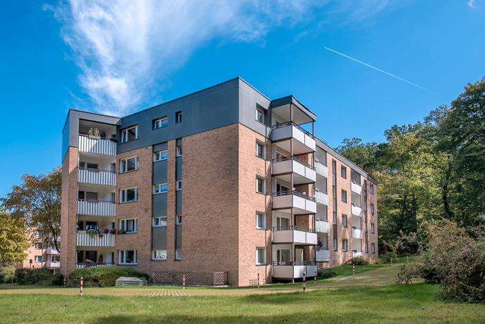 Renovierte 2-Zimmer-Wohnung mit Blick ins Grüne!