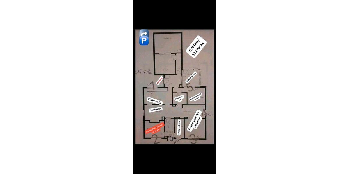 Wohnen auf Zeit Bassum - 1 Zimmer, 15 m&sup2;, 320&euro; | Angebot:26464898