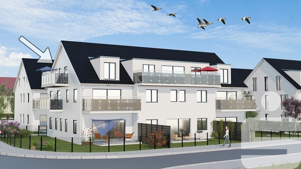 Dachgeschoßwohnung Neumarkt in der Oberpfalz Altenhof - 2 Zimmer, 52 m&sup2;, 785&euro; | Angebot:25219193