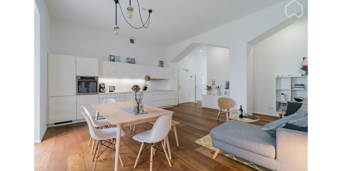 Wohnen auf Zeit Berlin Mitte - 2 Zimmer, 80 m&sup2;, 1.750&euro; | Angebot:25897907