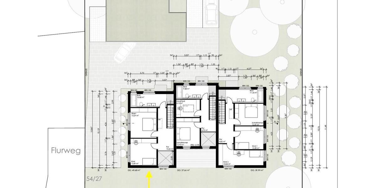 Reihenhaus Cham - 4 Zimmer, 105 m&sup2;, 1.150&euro; | Angebot:26701963