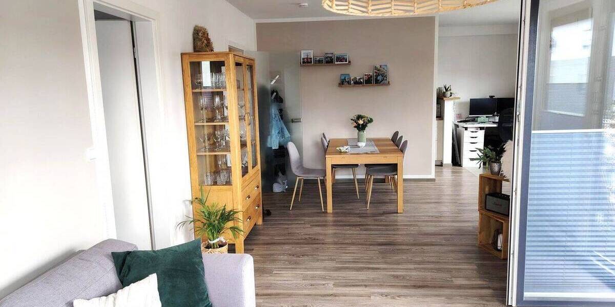 Etagenwohnung Harsefeld - 2 Zimmer, 74 m&sup2;, 850&euro; | Angebot:26358502