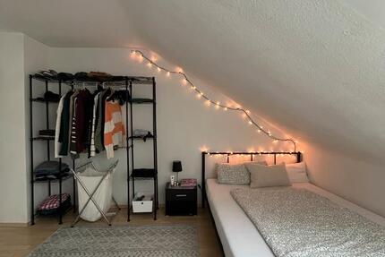 Ansbach: Voll möbliertes Zimmer in 2er WG mit Wohnzimmer 1 zimmer