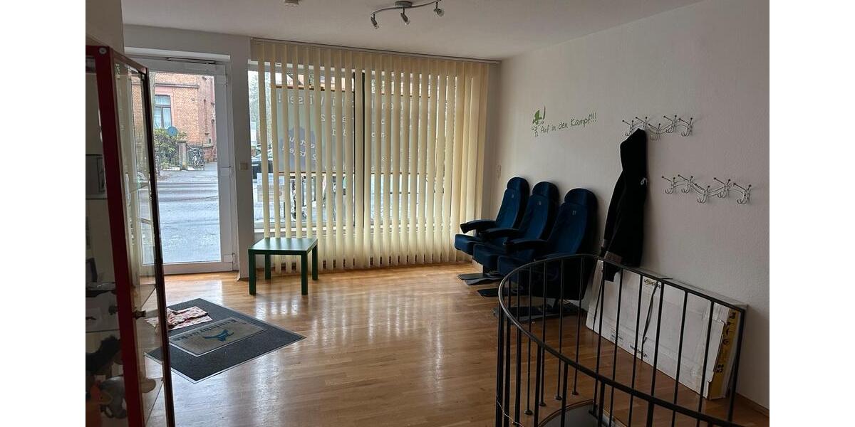 Schwanallee Büro- Gewerberäume mit Schaufensterfront 72qm zimmer