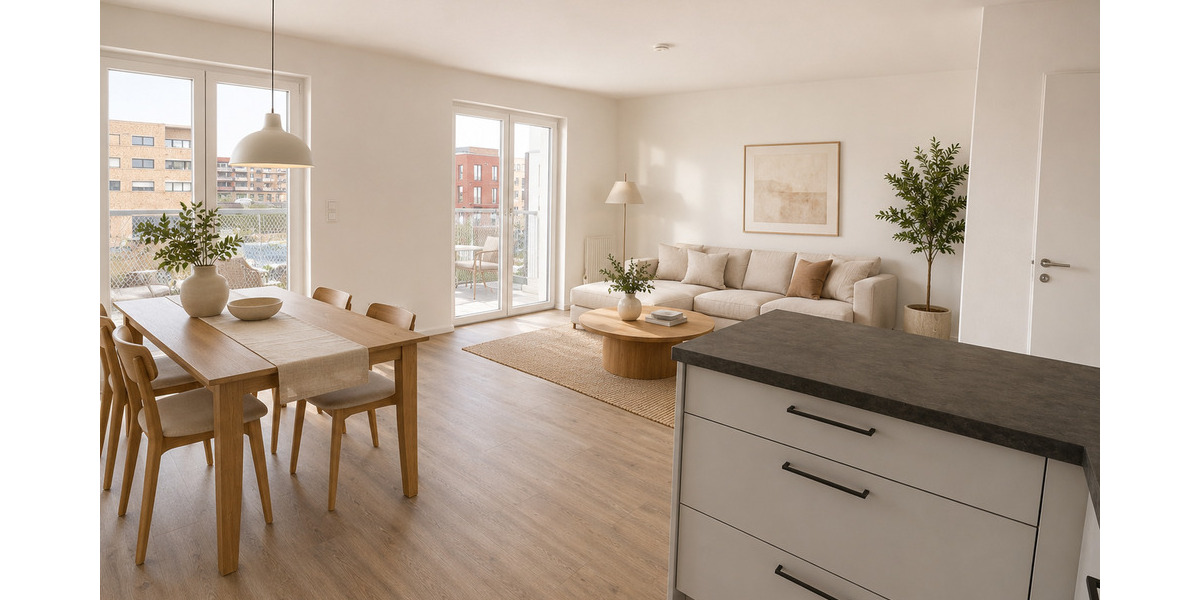 Etagenwohnung Hannover Bemerode - 4 Zimmer, 103 m&sup2;, 1.466&euro; | Angebot:27231375