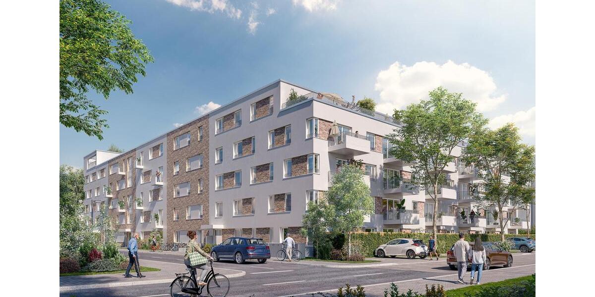 Etagenwohnung Neuss - 4 Zimmer, 122 m&sup2;, 1.766&euro; | Angebot:24330475