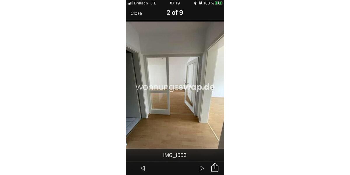 Etagenwohnung München Bogenhausen - 2 Zimmer, 61 m&sup2;, 1.100&euro; | Angebot:26145346