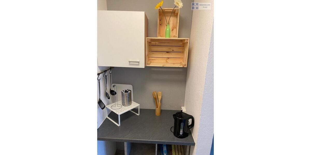 HOMBURG-ZENTRUM; MÖBLIERTES UND HELLES 1 ZIMMER APARTMENT MIT BALKON 1 zimmer