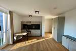 Ab sofort! Helle, möblierte 1-Zimmer-Wohnung mit Balkon!