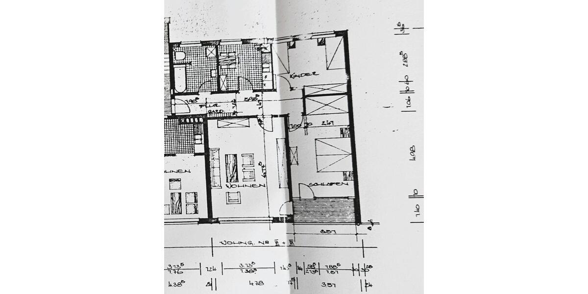 Etagenwohnung Nordhorn - 3 Zimmer, 91 m&sup2;, 790&euro; | Angebot:22907598