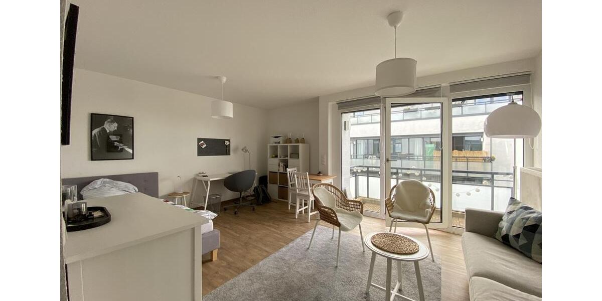 Etagenwohnung Gießen Anneröder Siedlung - 1 Zimmer, 32 m&sup2;, 550&euro; | Angebot:26619774