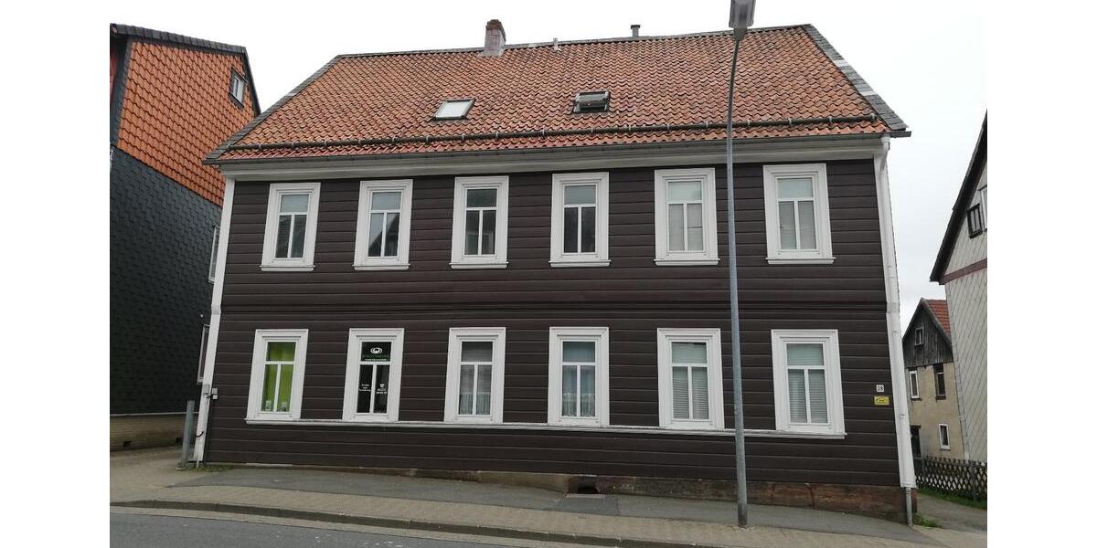 Dachgeschoßwohnung Clausthal-Zellerfeld Zellerfeld - 2 Zimmer, 46 m&sup2;, 390&euro; | Angebot:24933492