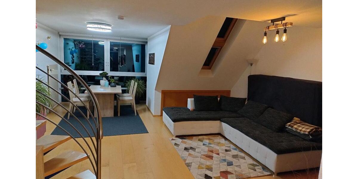 2 Zimmer Maisonette-Wohnung zum 1.01.2026 2 zimmer