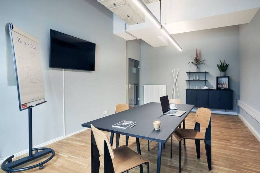 Teambüros im Coworkingspace im Szeneviertel Ehrenfeld - All-in-Miete