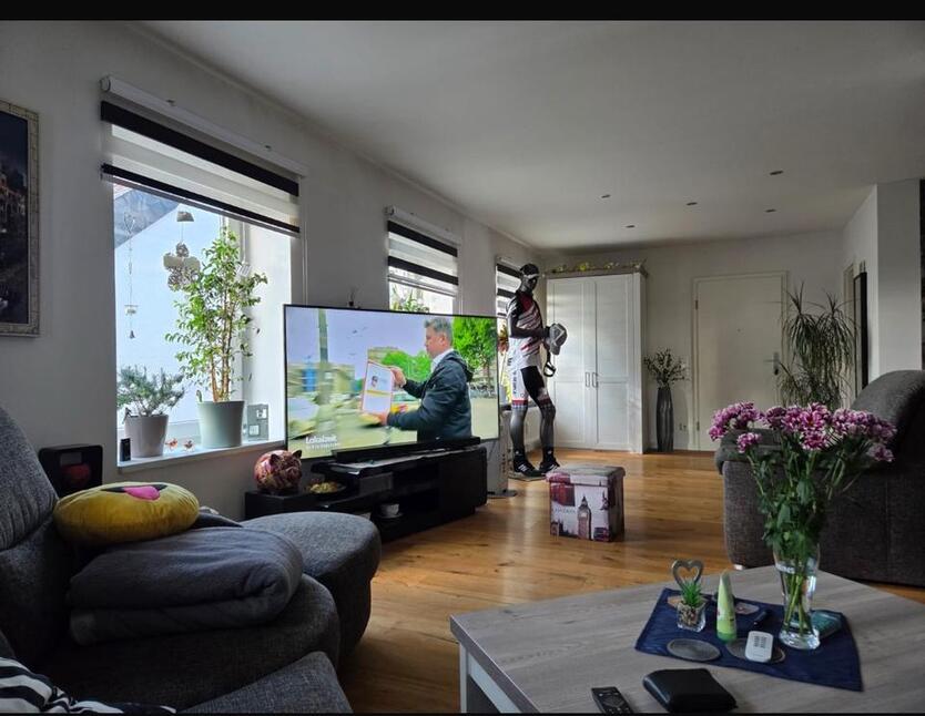 Renovierte Maisonetten Wohnung 102 Quadratmeter mit Balkon zimmer