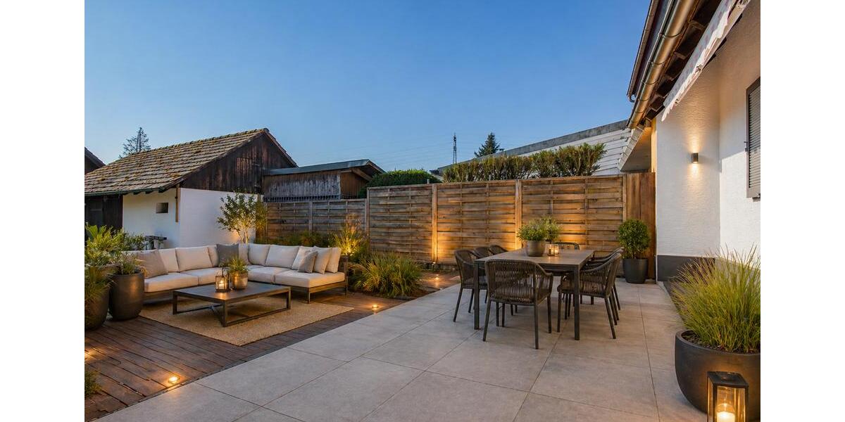 Doppelhaushälfte Küssaberg - 4.5 Zimmer, 84 m&sup2;, 1.190&euro; | Angebot:26636042