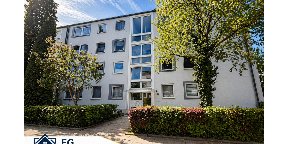 Etagenwohnung München Moosach - 3 Zimmer, 71 m&sup2;, 1.450&euro; | Angebot:26815903