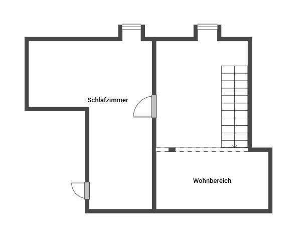 Etagenwohnung Hildburghausen Wallrabs - 2 Zimmer, 72 m&sup2;, 480&euro; | Angebot:25797422