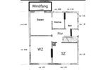 Erdgeschoßwohnung Wörth am Rhein - 3 Zimmer, 69 m&sup2;, 760&euro; | Angebot:26227499