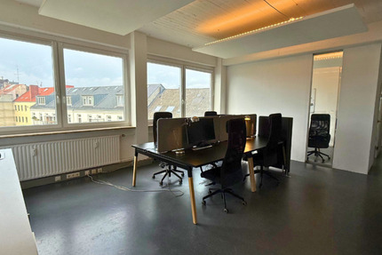Arbeitsplätze im Loft der Sternschanze - flexibel, möbliert, 247 zimmer
