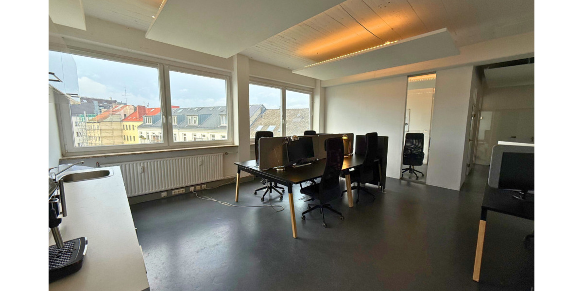 Arbeitsplätze im Loft der Sternschanze - flexibel, möbliert, 247 zimmer