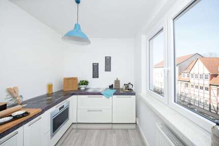 Wohnung Burg bei Magdeburg - 3 Zimmer, 65 m&sup2;, 422&euro; | Angebot:27271749
