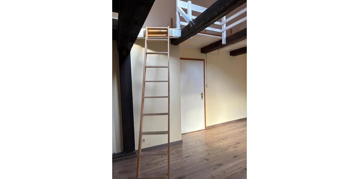 Dachgeschoßwohnung Bücken - 1 Zimmer, 43 m&sup2;, 495&euro; | Angebot:26220574