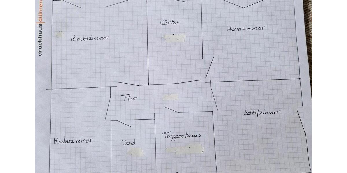 Helle 4,5 Zimmer Wohnung in Herten Scherlebeck 4 zimmer