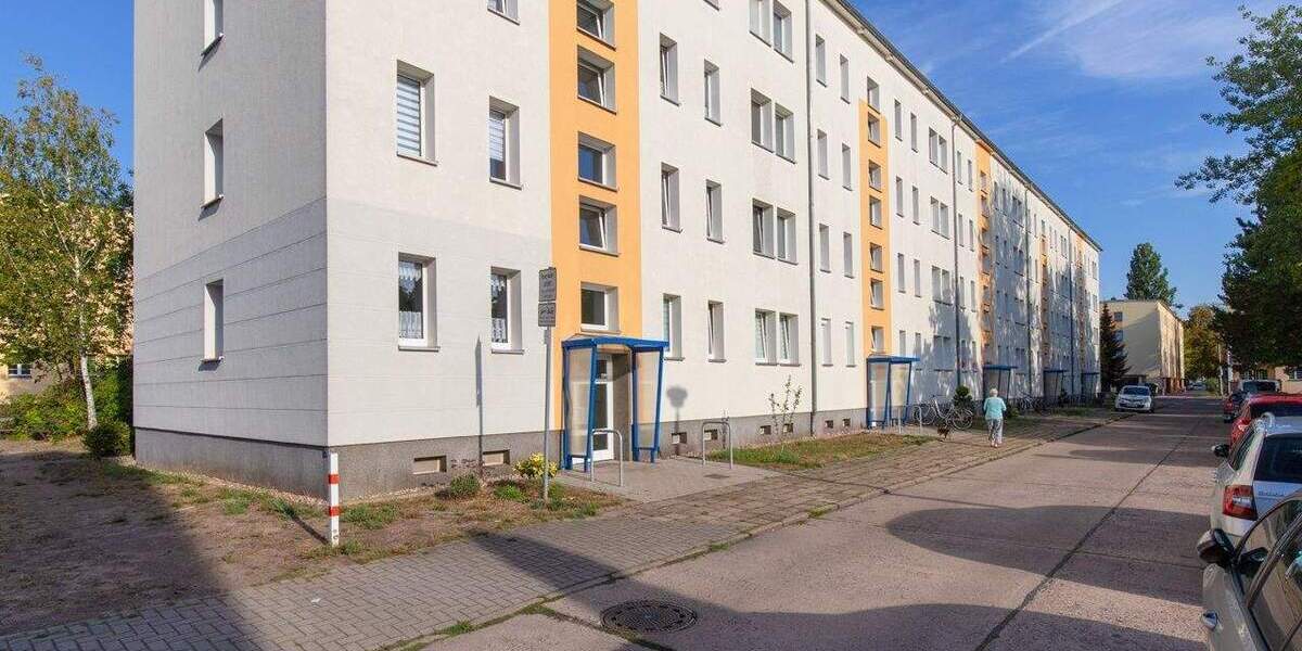 Etagenwohnung Magdeburg Stadtfeld West - 3 Zimmer, 60 m&sup2;, 420&euro; | Angebot:25779203