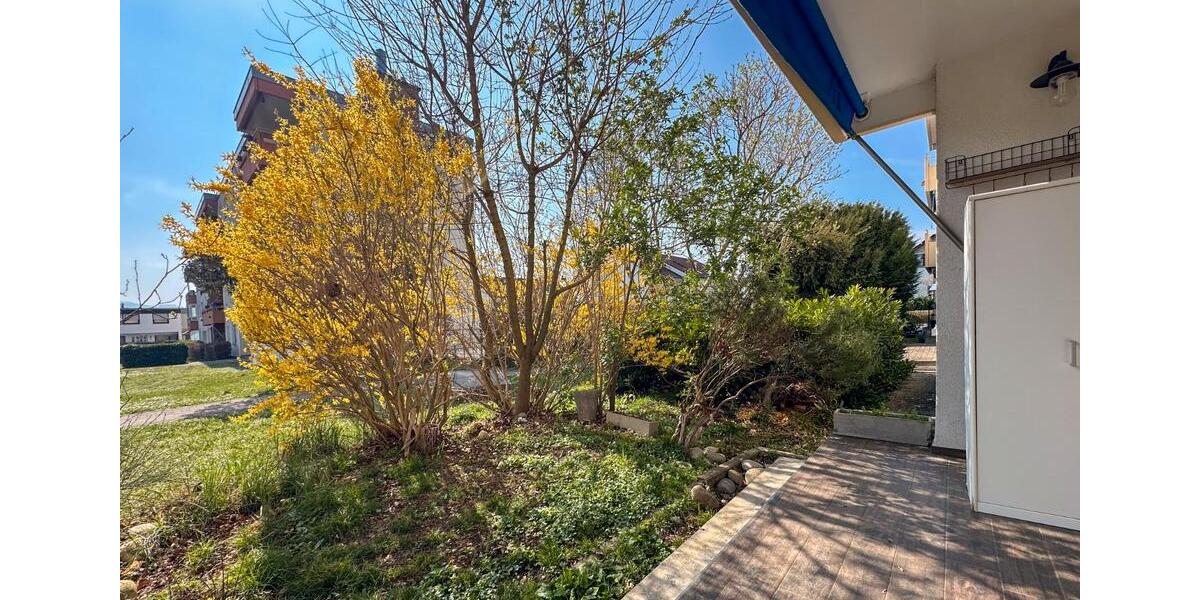 Erdgeschoßwohnung Grenzach-Wyhlen Wyhlen - 3.5 Zimmer, 80 m&sup2;, 1.100&euro; | Angebot:26238431