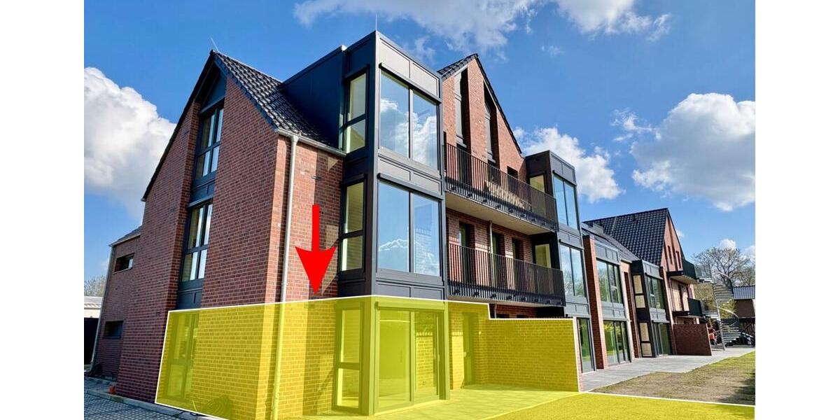 Erdgeschoßwohnung Saterland - 3 Zimmer, 78 m&sup2;, 840&euro; | Angebot:26453912