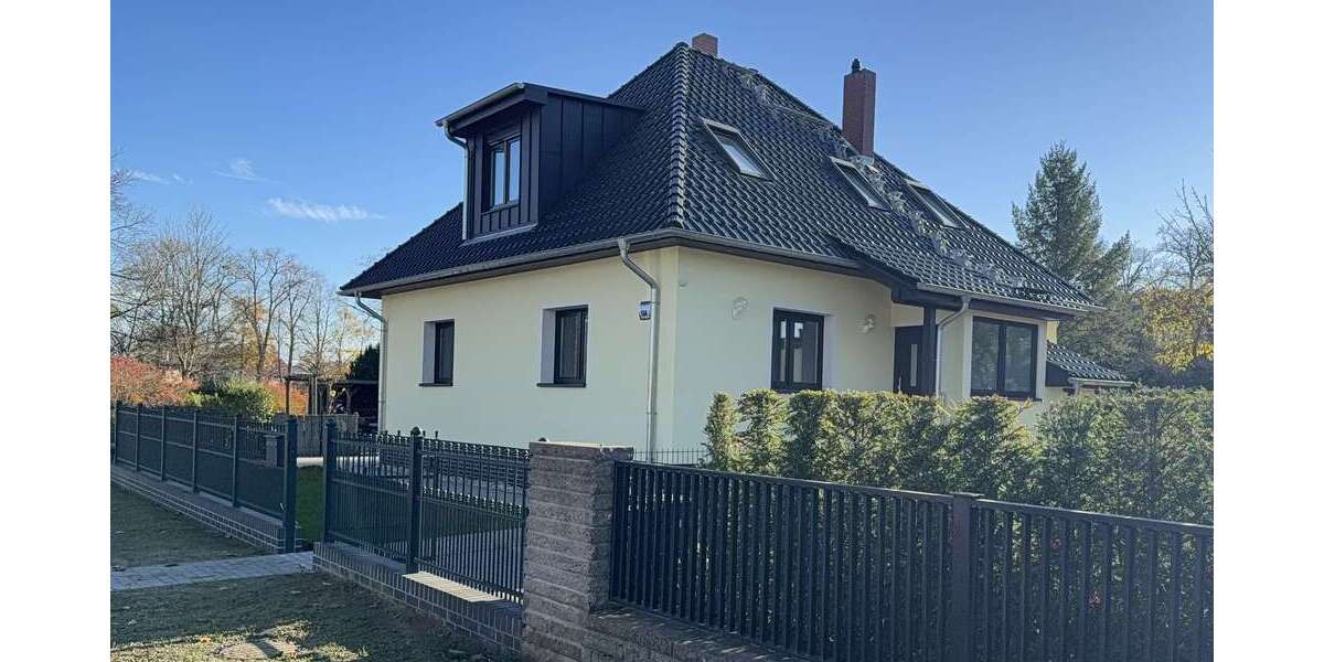 KERNSANIERTER WOHNTRAUM IM ZENTRUM VON WOLTERSDORF... - Einfamilienhaus Woltersdorf | Angebot:26165861