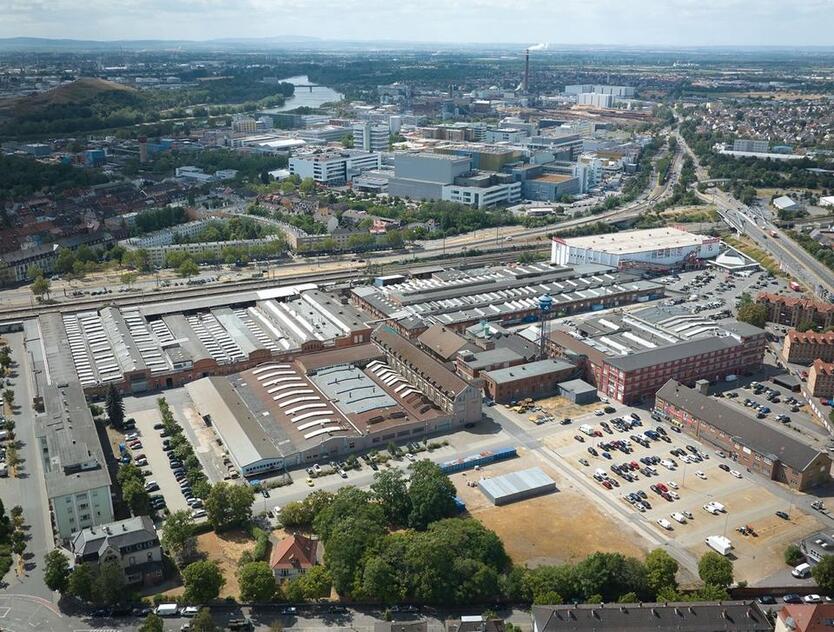 Große Freifläche in Mannheim – Geeignet für PKW, Bus, LKW, 247 Zugang zimmer
