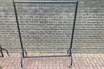 3 Robuste, mobile Kleiderständer