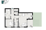 Hochparterre Königheim - 3 Zimmer, 81 m&sup2;, 930&euro; | Angebot:26461302