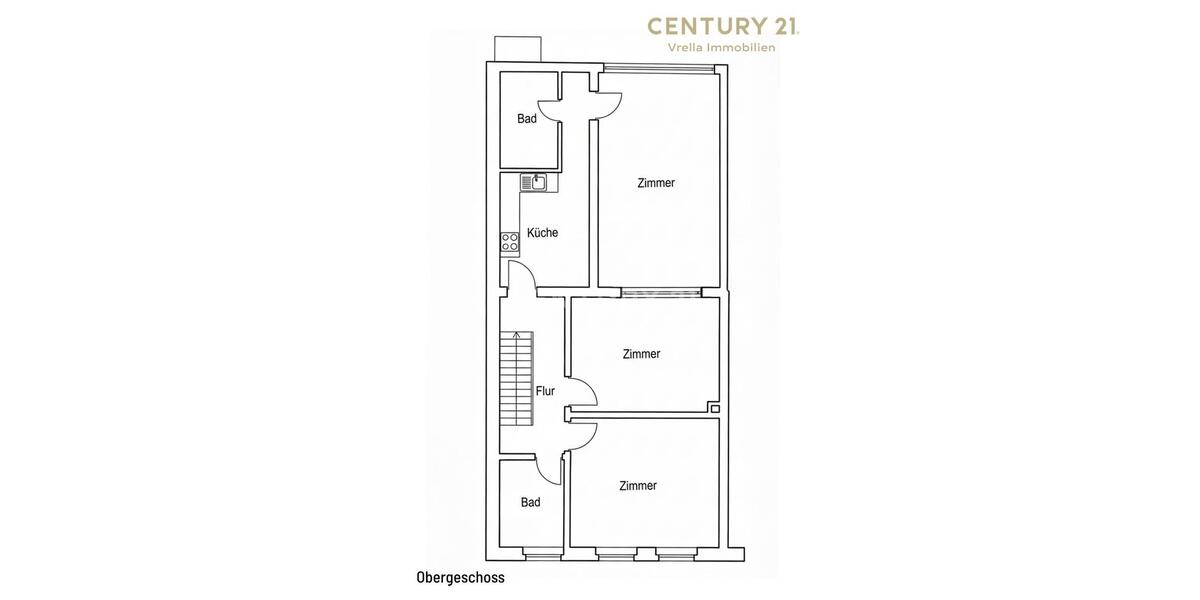 Maisonettenwohnung Goch - 5 Zimmer, 113 m&sup2;, 950&euro; | Angebot:26440876