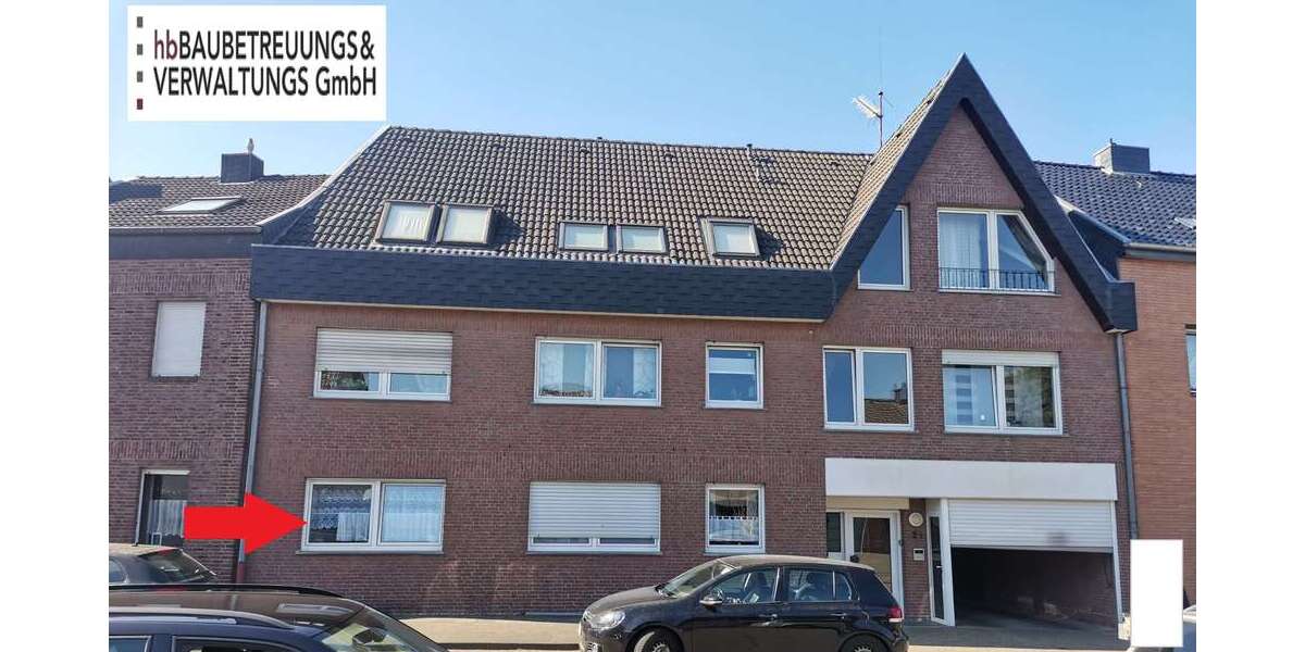 Etagenwohnung Herzogenrath Pesch - 3 Zimmer, 78 m&sup2;, 685&euro; | Angebot:27104383