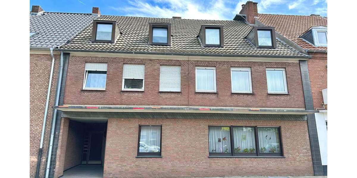 Etagenwohnung Uedem - 2 Zimmer, 45 m&sup2;, 400&euro; | Angebot:24877325