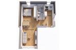 Erdgeschoßwohnung Konstanz Konstanz-Fürstenberg - 1.5 Zimmer, 33 m&sup2;, 660&euro; | Angebot:26603041