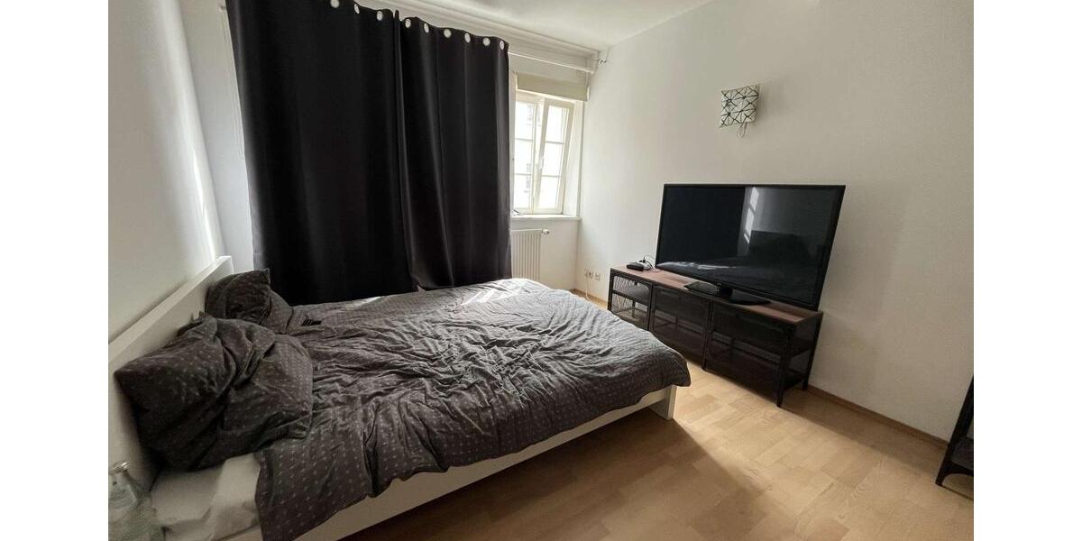 Etagenwohnung Coburg - 1 Zimmer, 27 m&sup2;, 320&euro; | Angebot:26337393
