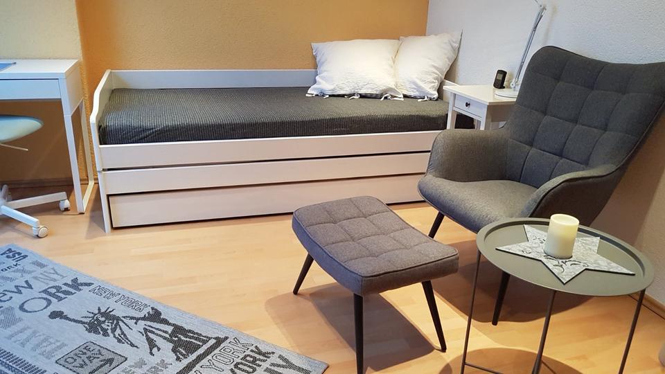 Wohnen auf Zeit Erfurt Daberstedt - 2.5 Zimmer, 50 m&sup2;, 900&euro; | Angebot:19174068