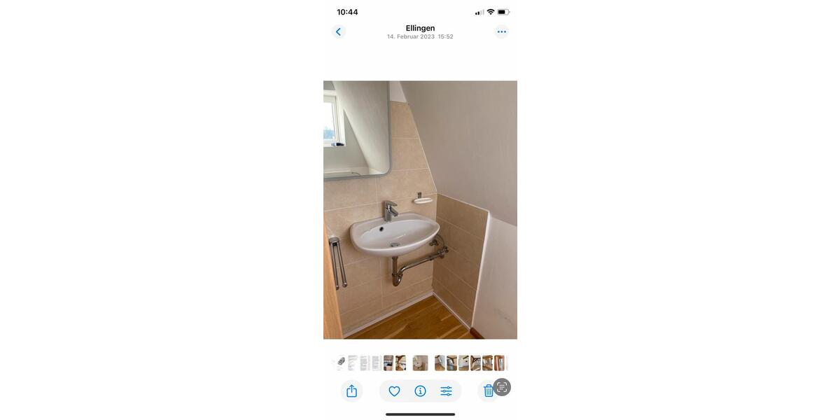 Dachgeschoßwohnung Ellingen - 3 Zimmer, 70 m&sup2;, 700&euro; | Angebot:26045109