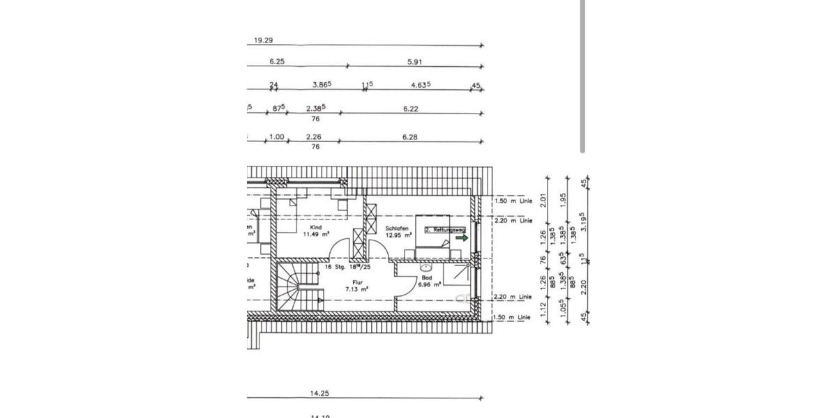 Doppelhaushälfte Schwarmstedt - 3 Zimmer, 90 m&sup2;, 1.250&euro; | Angebot:24110986