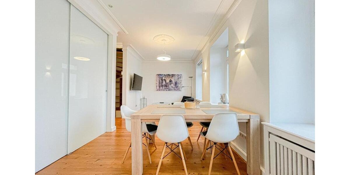 Wohnen auf Zeit Wuppertal Elberfeld - 5 Zimmer, 137 m&sup2;, 1.300&euro; | Angebot:25650104