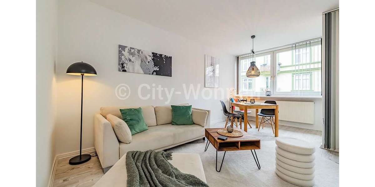 Wohnen auf Zeit in Hamburg 1.899 € 2 zimmer