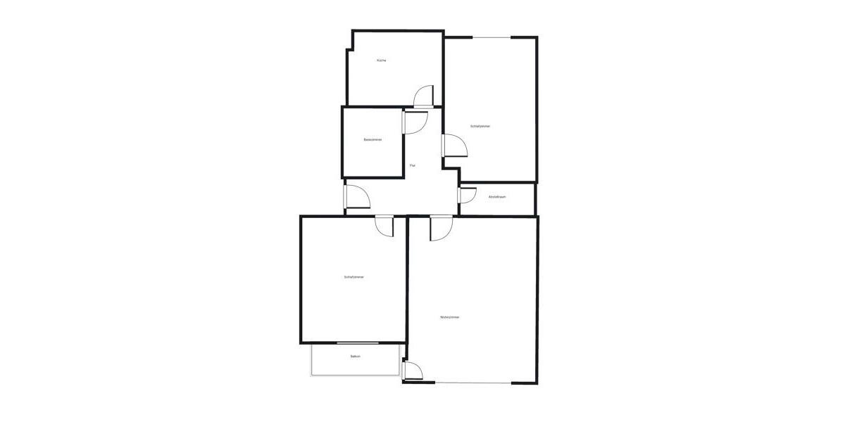 Geräumige Familienwohnung für Sie frisch renoviert. 3 zimmer