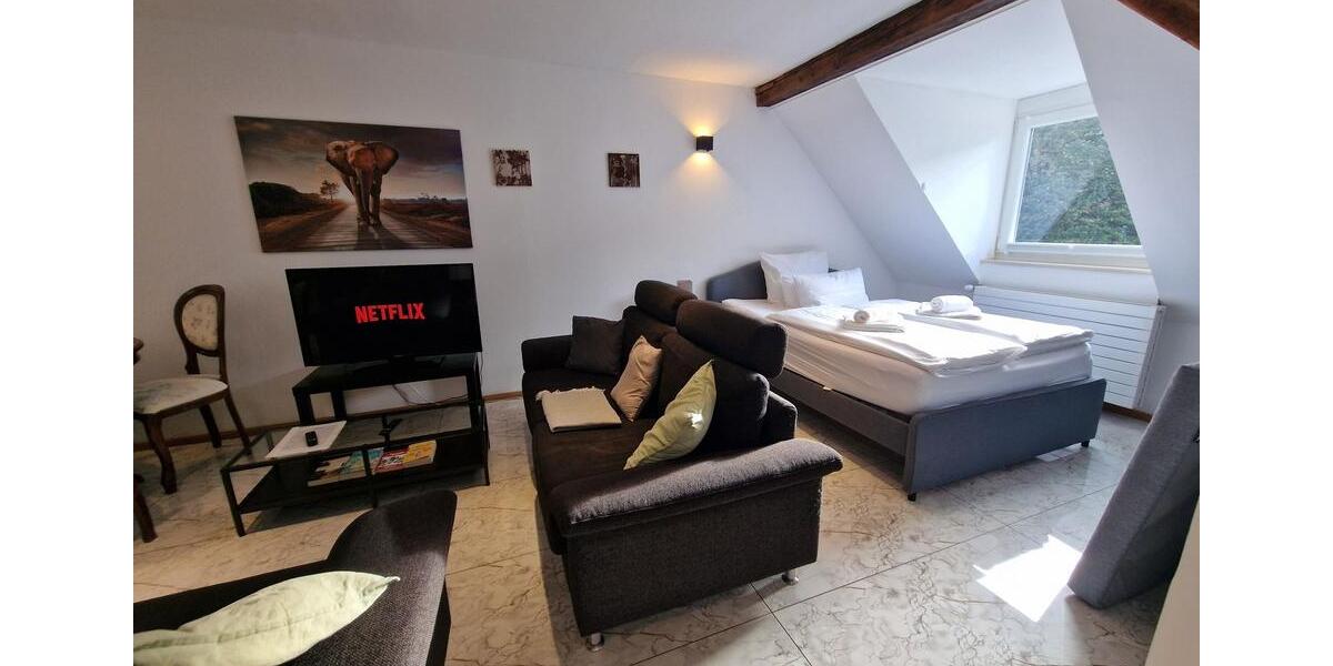 Wohnen auf Zeit Essen Südviertel - 1 Zimmer, 52 m&sup2;, 1.200&euro; | Angebot:26311547